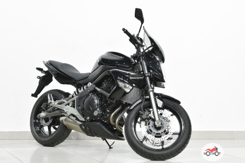 Мотоцикл KAWASAKI ER-4n 2012, Черный