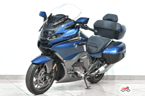 Мотоцикл BMW K 1600 GTL 2022, СИНИЙ фото 2
