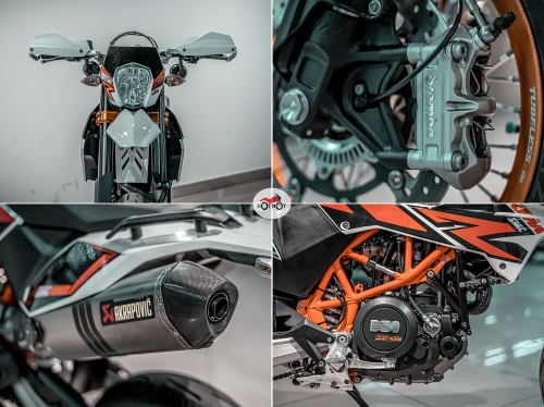 Мотоцикл KTM 690 SMC R 2017, Черный фото 10