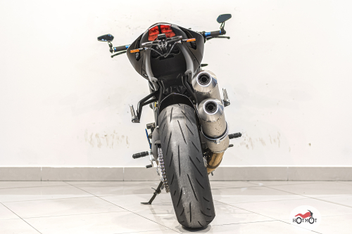 Мотоцикл DUCATI Streetfighter 2013, ЧЕРНЫЙ фото 6