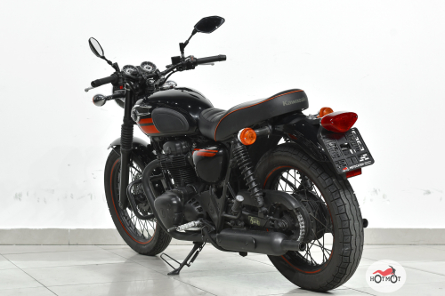 Мотоцикл KAWASAKI W 800 2014, Черный фото 8