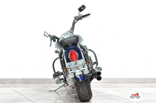 Мотоцикл HONDA VTX 1800  2002, СИНИЙ фото 6