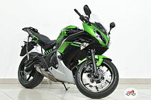 Дорожный мотоцикл KAWASAKI NINJA 400 Зеленый