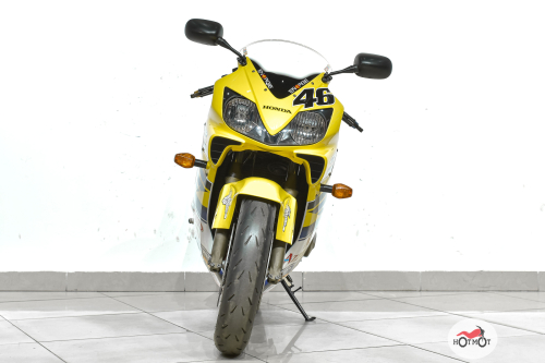 Мотоцикл HONDA CBR 600F 2002, желтый фото 5