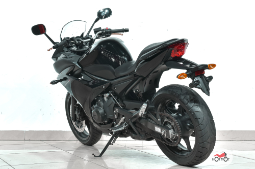 Мотоцикл YAMAHA XJ6 (FZ6-R) 2016, Черный фото 8