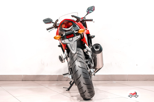 Мотоцикл HONDA CBR 400RR 2013, Красный фото 6