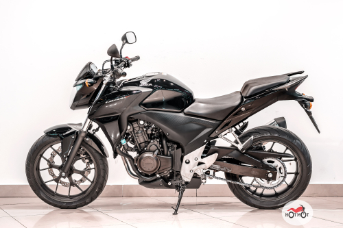 Мотоцикл HONDA CB400F 2015, Черный фото 4