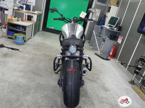 Мотоцикл YAMAHA XSR700 2018, Серый фото 8