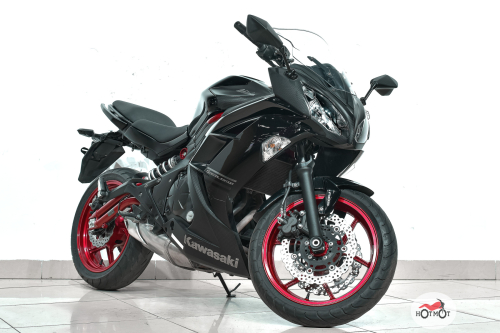Мотоцикл KAWASAKI ER-4f (Ninja 400R) 2015, Черный