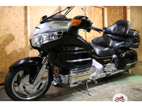 Мотоцикл HONDA GL 1800 2004, Черный фото 3