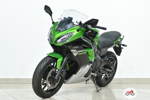 Мотоцикл KAWASAKI NINJA 400 2015, Зеленый фото 2