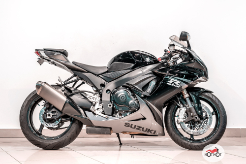 Мотоцикл SUZUKI GSX-R 750 2015, Черный.Серый фото 3