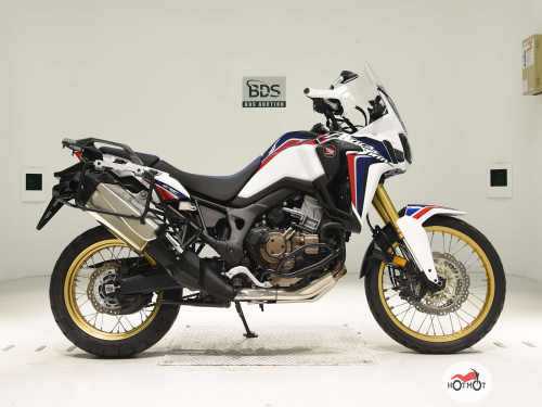 Мотоцикл HONDA Africa Twin CRF 1000L/1100L 2016, Белый фото 2