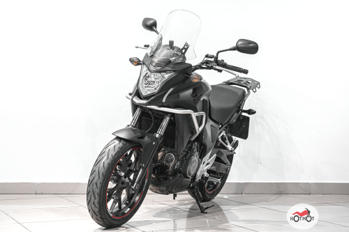 Мотоцикл HONDA 400X 2013, Черный фото 2