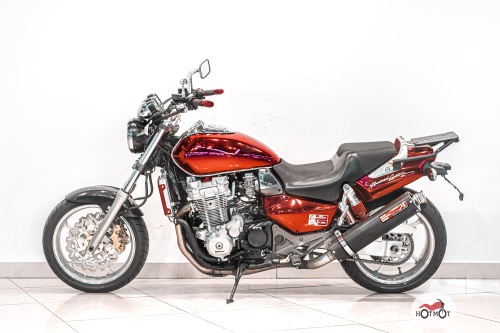 Мотоцикл HONDA X4 2001, Красный фото 4