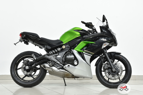 Мотоцикл KAWASAKI Ninja 400 2014, Зеленый фото 3
