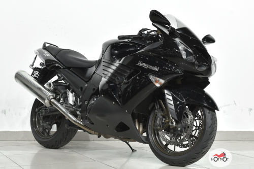 Мотоцикл KAWASAKI ZZR 1400 2006, Черный