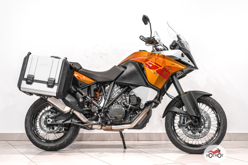Мотоцикл KTM 1190 Adventure 2015, Оранжевый фото 3