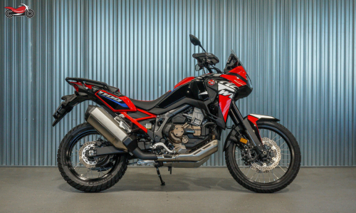 Мотоцикл HONDA CRF 1100L Africa Twin 2024, красный, черный