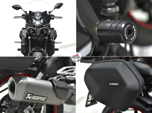 Мотоцикл YAMAHA MT-10 2018, черный фото 10