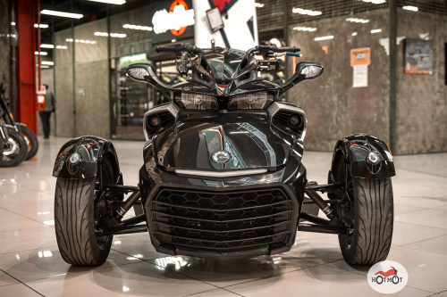 Мотоцикл BRP Can-Am Spyder 2016, Черный