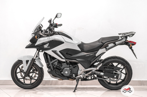 Мотоцикл HONDA NC 750X 2015, БЕЛЫЙ фото 4