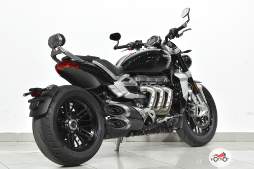Мотоцикл TRIUMPH Rocket 3 2020, Черный фото 7