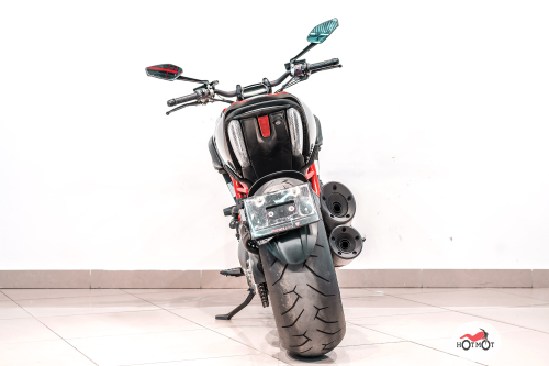 Мотоцикл DUCATI Diavel 2015, КРАСНЫЙ, ЧЕРНЫЙ фото 6