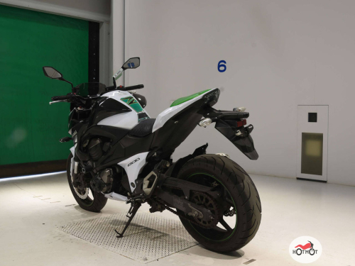 Мотоцикл KAWASAKI Z 800 2015, Белый фото 6