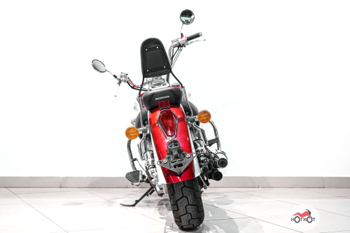 Мотоцикл HONDA VT 750 C2 Shadow 2011, Красный фото 6