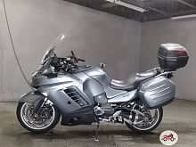 Мотоцикл KAWASAKI GTR 1400 (Concours 14) 2007, СЕРЫЙ