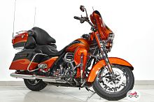 Мотоцикл HARLEY-DAVIDSON Electra Glide 2013, Оранжевый
