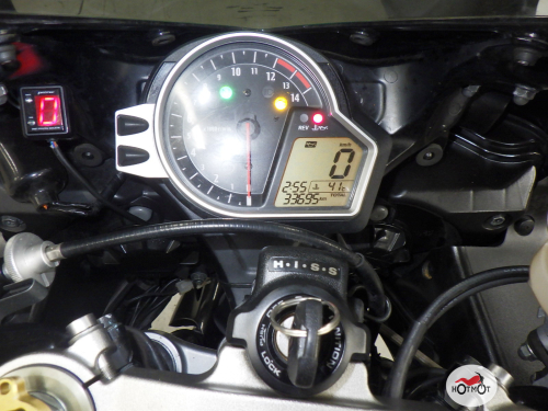 Мотоцикл HONDA CBR 1000 RR/RA Fireblade 2008, Черный фото 7