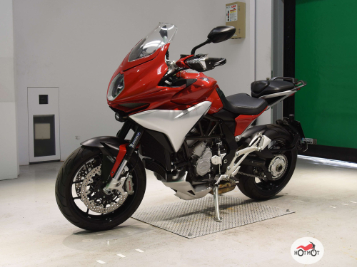 Мотоцикл MV AGUSTA Turismo Veloce 800 2015, Красный фото 3