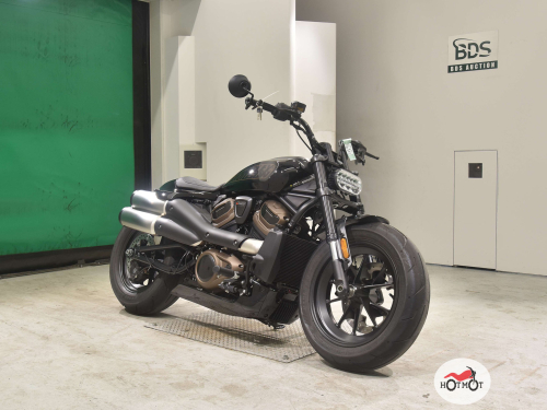 Мотоцикл HARLEY-DAVIDSON Sportster S 2021, Черный фото 5