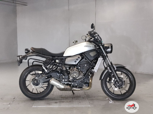 Мотоцикл YAMAHA XSR700 2018, серый фото 2