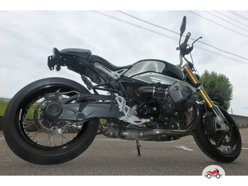 Мотоцикл BMW R NINE T 2015, Черный фото 3