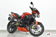 Мотоцикл TRIUMPH Street Triple 2009, Оранжевый