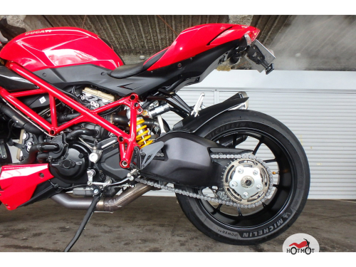 Мотоцикл DUCATI Streetfighter 2014, Красный фото 7
