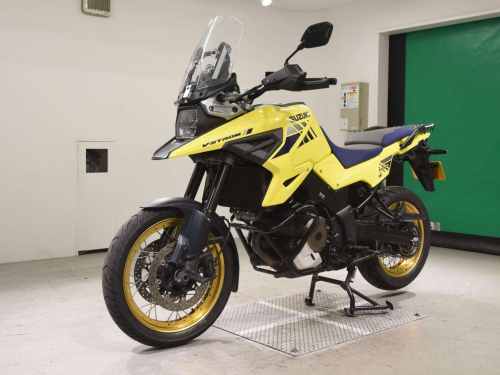 Мотоцикл SUZUKI V-Strom DL 1050 2020, желтый фото 4