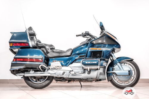Мотоцикл HONDA GL 1500 1989, СИНИЙ фото 3