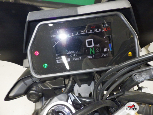 Мотоцикл YAMAHA MT-10 2020, Черный фото 7