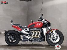 Мотоцикл Triumph Rocket 3 2020, КРАСНЫЙ