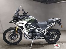 Мотоцикл TRIUMPH Tiger 1200 2022, Зеленый