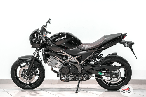 Мотоцикл SUZUKI SV 650  2022, Черный фото 4