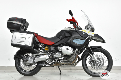 Мотоцикл BMW R 1200 GS ADVENTURE 2007, белый фото 3