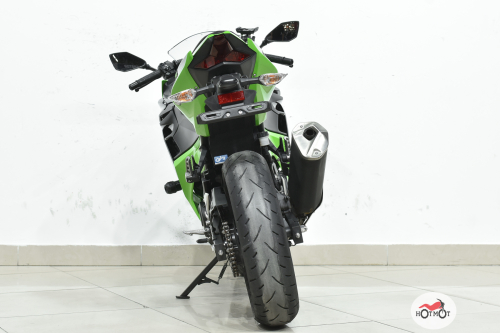 Мотоцикл KAWASAKI NINJA400 2020, Зеленый фото 6