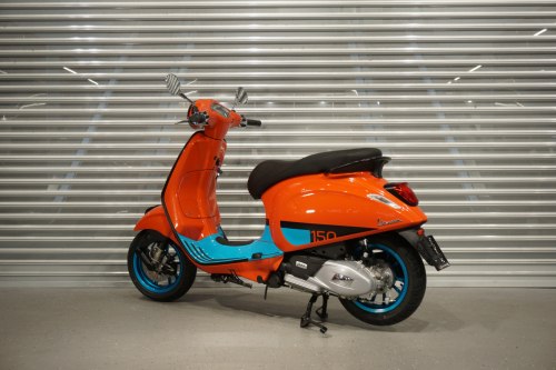 Скутер VESPA Primavera 2023, ОРАНЖЕВЫЙ фото 6