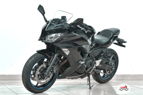 Мотоцикл KAWASAKI ER-6f (Ninja 650R) 2018, Черный фото 2