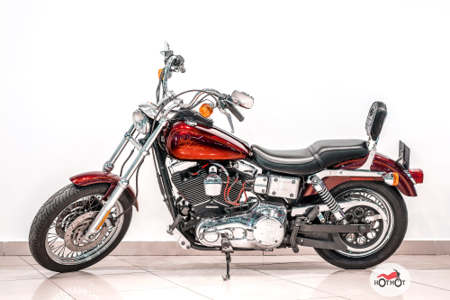 Мотоцикл Harley Davidson Dyna Low Rider 2001, Красный фото 4